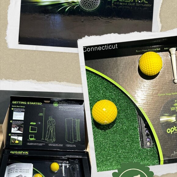 Deluxe golf set
